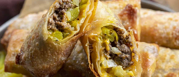 Cheeseburger In Roll  Single 