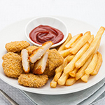 Chicken Nuggets (10pcs)  Single 